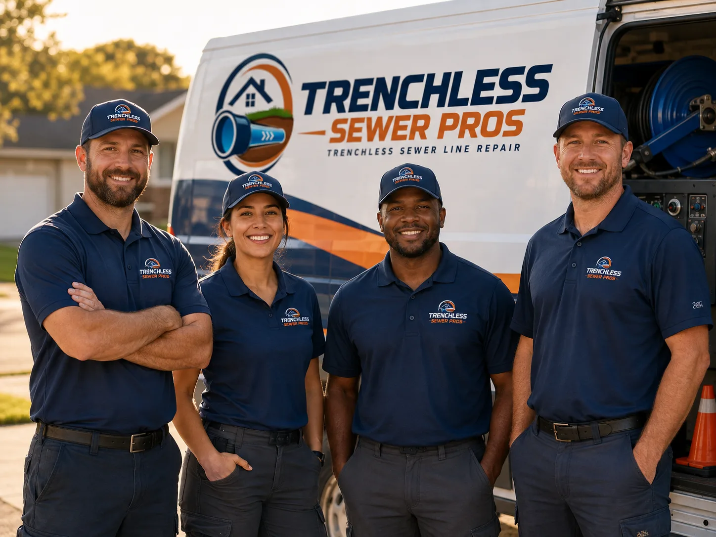 Trenchless Sewer Repair company in Rosholt, SD
